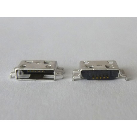 Micro-B USB jack (connector) MIC-34 for phones and tablets