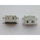 Micro-B USB jack (connector) MIC-34 for phones and tablets