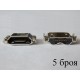 Micro-B USB букса (конектор) SAM-6 за Samsung, 5 броя