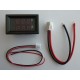 DC digital voltmeter and ammeter, 100V, 10A, with LED display