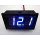 DC digital voltmeter, 30V, with LED display