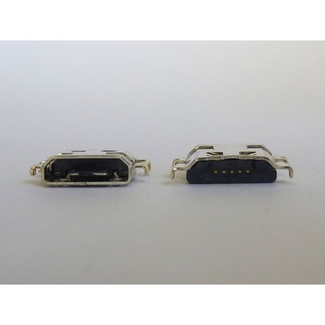 Micro-B USB jack (connector) OT-52 for Alcatel