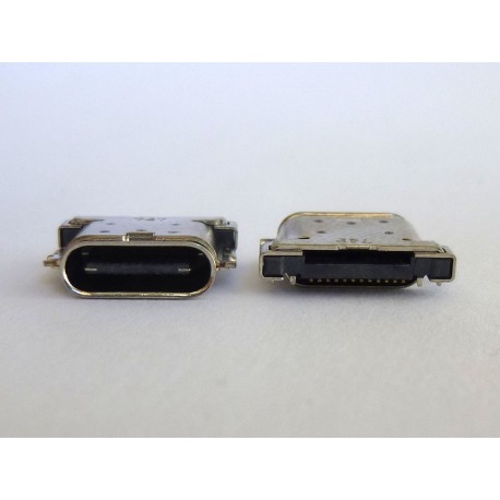 Type-C USB jack (connector) L-G-22 for LG