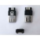 Micro-B USB plug (connector male) MIC-29 for cable mounting