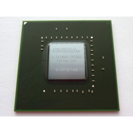 Графичен чип nVidia N14P-Q1-A2, нов, 2013