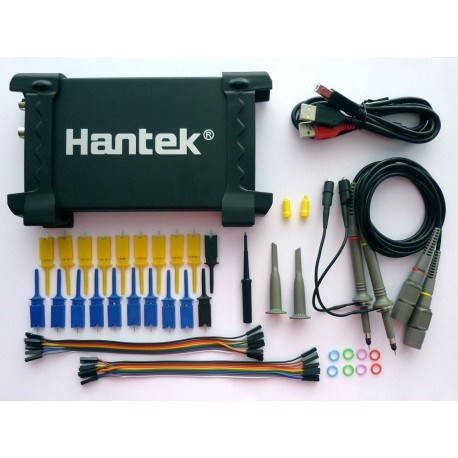 Цифров USB осцилоскоп Hantek 6022BL, 2+16 канала, 20MHz, 48MS/s