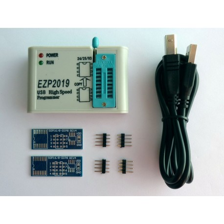 USB програматор EZP2019 с адаптери