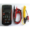 Digital multimeter ZOTEK ZT-X with LCD display, True RMS, NCV