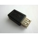 Адаптер Mini USB към USB Type-A (F-F)