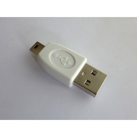 Адаптер Mini USB към USB Type-A (M-M)