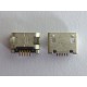 Micro-B USB букса (конектор) MIC-43 (type 2) за телефони и таблети