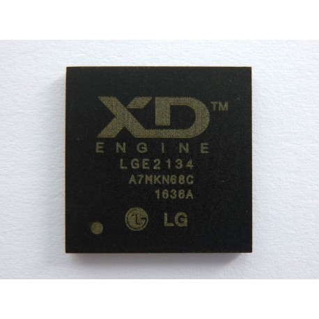 Chip (processor for TV) LG LGE2134, new