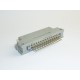 DIN 41612 connector RFT 2x13 (13+13 pins) male, for PCB mounting