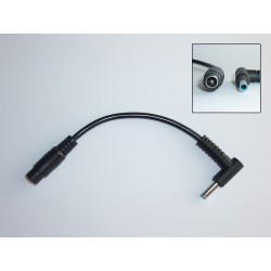 DC power cable adapter 5.5x2.1mm to 4.5x3.0x0.7mm for HP