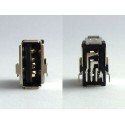 Type-A USB jack (connector) 08236 for vertical mounting