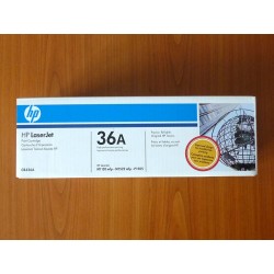 Оригинална тонер касета HP 36A (CB436A), Черно