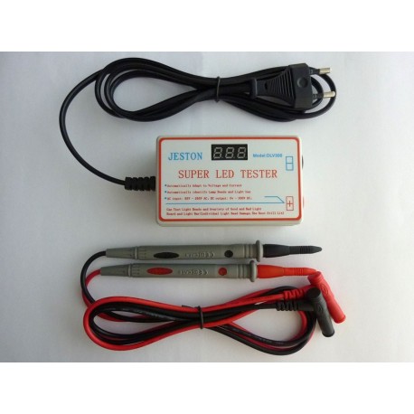 Tester DLV300 for LED backlight of LCD panels (displays, TVs)