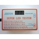 Tester DLV300 for LED backlight of LCD panels (displays, TVs)