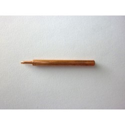 Spot welding electrode 1.5x3x35mm from copper-aluminum alloy