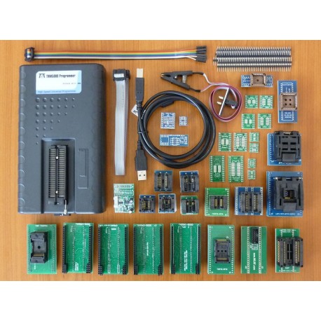 Универсален USB програматор TNM5000 с 37 адаптера