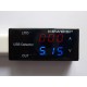 USB tester 2 in 1 Keweisi KWS-10VA with LED display