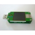 USB тестер 11 в 1 UM24C с цветен LCD дисплей, Micro USB и Bluetooth