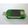 USB tester 11 in 1 UM24C with color LCD display, Micro USB and Bluetooth