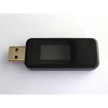 USB тестер 10 в 1 Keweisi KWS-MX18 с цветен LCD дисплей