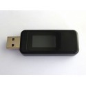 USB тестер 10 в 1 Keweisi KWS-MX18 с цветен LCD дисплей