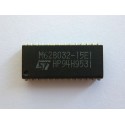 Чип STMicroelectronics M628032-15E1 (SOJ28), SRAM памет, 256Kb (32KB x 8-Bit), нов