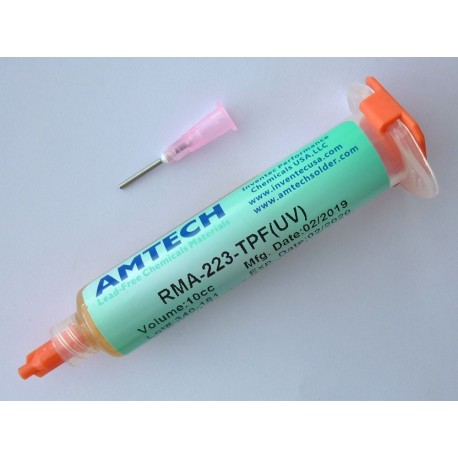 Original BGA soldering Flux Amtech RMA-223-TPF (UV)﻿, 10cc