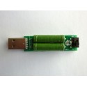 USB load (resistance) 1A 2A to test batteries and chargers