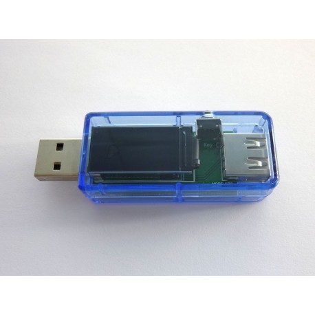 USB тестер 10 в 1 Atorch U96 с цветен LCD дисплей