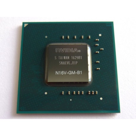 Graphics chip nVidia N16V-GM-B1, new, 2016