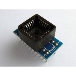 Adapter PLCC20 to DIP20 for programmer