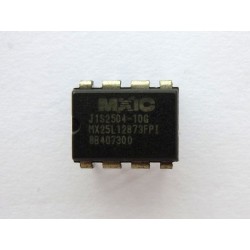 Чип Macronix MX25L12873FPI-10G (DIP8), serial NOR flash памет, 128Mb, нов