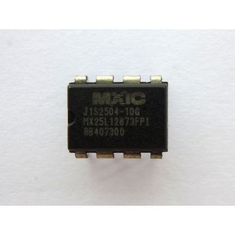 IC Chip MX25L12873FPI-10G (DIP8), serial NOR flash memory﻿, 128Mb, new