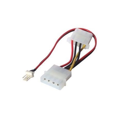 Cable adapter 3-pin fan to Molex