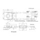 Microbutton (tact switch) TS-1262V-5, 6.2x6.2x3.1mm, SMT mounting