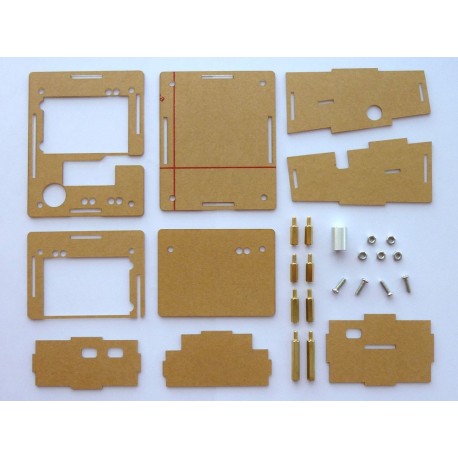 Case for multifunctional tester GM328A, disassembled (DIY)