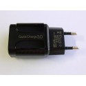 USB power adapter Quick Charge 3.0, 5V 3A, QC3.0