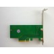 Adapter Apple 12+16 pins SSD to PCI-E x4 connector