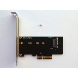 Адаптер M.2 PCI-E SSD към PCI-E x4 конектор