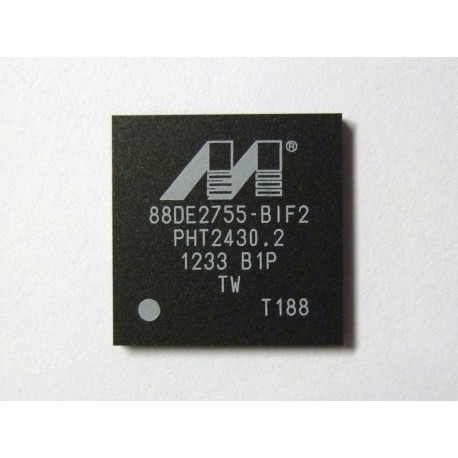 IC Chip Marvell 88DE2755-BIF2 (BGA-256), QDEO video processor, new