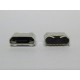 Micro-B USB jack (connector) LG-14 for LG