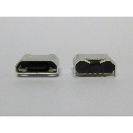 Micro-B USB jack (connector) LG-14 for LG