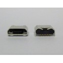 Micro-B USB jack (connector) LG-14 for LG