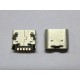 Micro-B USB jack (connector) LG-14 for LG