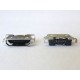 Micro-B USB jack (connector) LENO-5 for Lenovo