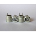 Polymer capacitor 680µF, 4V, 8x8mm, 4 pcs